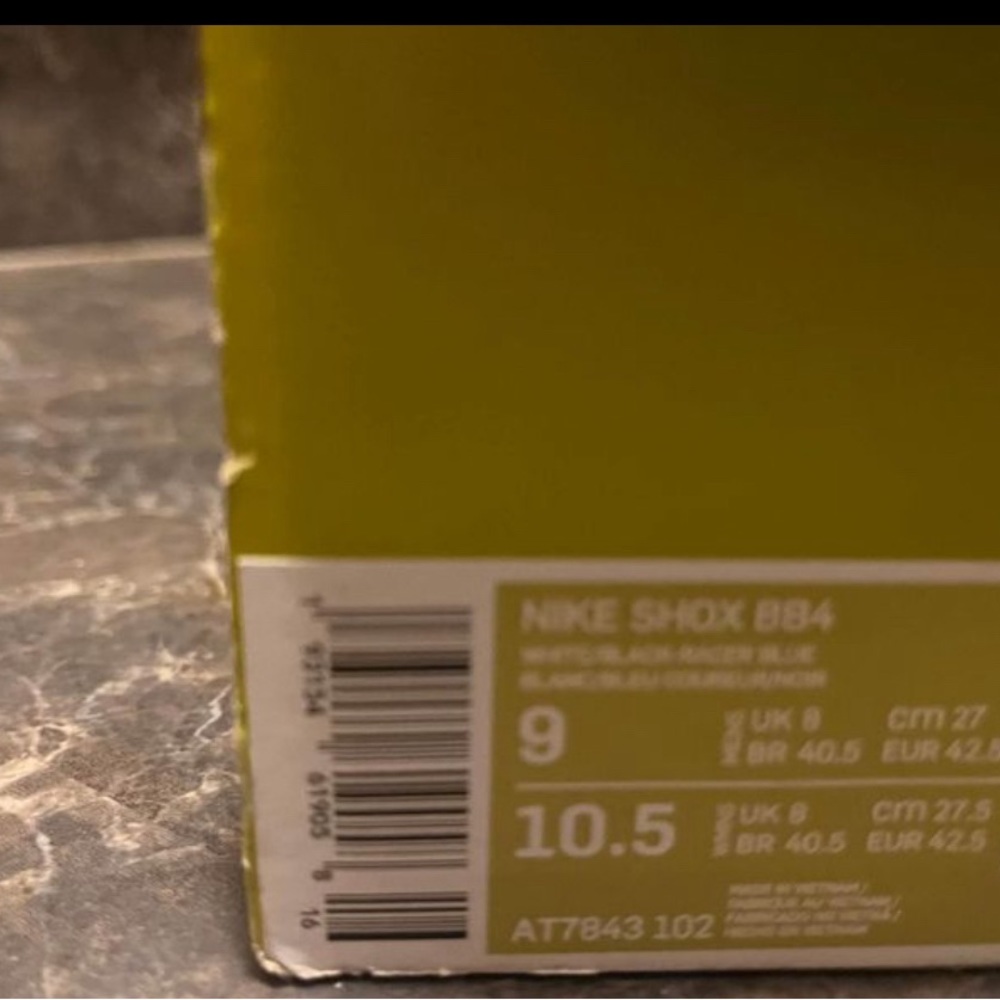 Brand new Nike shox bb4 - Picture 2 of 5